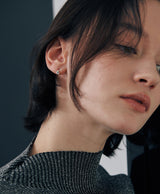 [925 silver] Deux.silver.175 / ウインズデューピアス