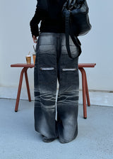 BACK POCKET BIG DENIM