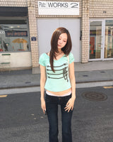 ナポレオンパフTシャツ