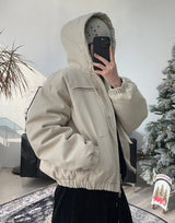 Raiden Work Hooded Padding