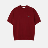 Once ペンダント半袖ニットウェア