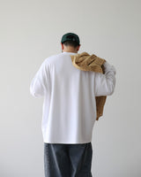 WIT BOUNCY OVER LONG SLEEVE TEE