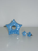 gleaming スター グリッター ペンダント [blue]