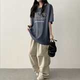 Ix ピグメントボクシーフィット半袖Tシャツ