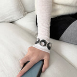 Enamel Layer Oval Bracelet