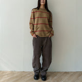 Wonky corduroy pants / Dusty gray
