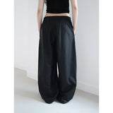【MADE】l'odeur pants, black