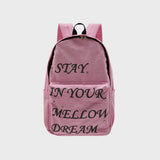 MELLOW DREAM Washed Backpack