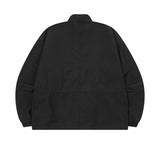 OELサイドレザーショートフィールドジャケット(2COLOR)