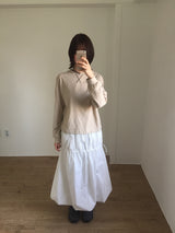 Stopper Nylon Balloon Skirt (2color)