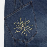 Brighton Balloon Fit Denim with Elastic Waistband (3 Colors)