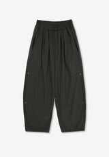 ダブルニーピーチリベットパンツ