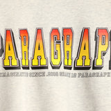 GRADIENT TYPO CREW
