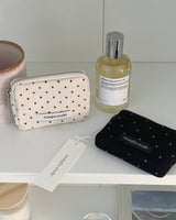 Dot card wallet - BEIGE