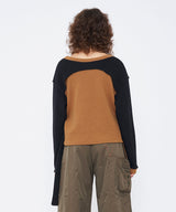 2WAY HALTER NECK TOP
