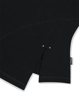CURVED SLIM HOODIE