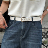 LMN Ruti 30 mm hard cowhide belt (4 colors)