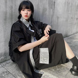 ペイズリー半袖シャツ
