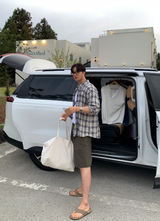 Land Y Summer Overfit Check Shirt