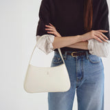 Lune Velo Hobo Bag Small Ivory