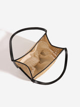 Raffia Hollow Basket Shoulder Tote Bag