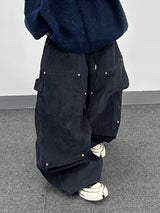 code denim big work pants