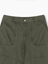Log Vintage Bermuda Pants
