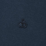 KIRSH PLAIN SLIM FIT T-SHIRT - DARK BLUE     