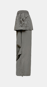 Emily Pintuck Skirt Long Pants