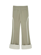 シェルパ ポイントフィッテッドジャージーパンツ (KHAKI)
