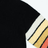 BLACK STRIPE SWEATER code 100