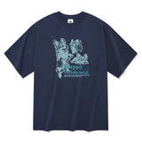 HAPPY WELSHCORGI T-SHIRTS