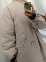 Daily Cotton Padded Bomber Jacket