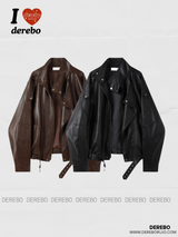 Old Money Stand All-Time Leather Jacket