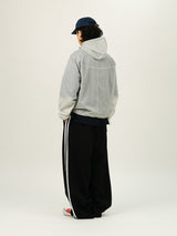 Side Track Wdie Pants