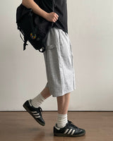 Hold Snap Bermuda Sweatpants