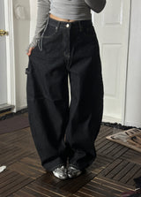 Stripe Western patch wide PT 1604