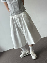 Mighty Hip Patch Back Tab Bermuda Shorts 2color