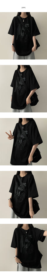 Hilo Cats ボックスフィット 半袖Tシャツ