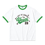 out of control overfit ringer t-shirt (3color)