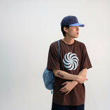 Stripe Cap (Navy)