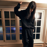 PVO ホットフィックスフーディー ブラック
