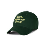 TMV レタリングボールキャップ / Twill Green