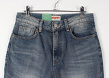 LOOSE BOOTS CUT DENIM