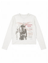SEXXDEVIL "COMBAT" Graphic LS TEE