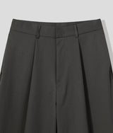 No.1348 ベーシックワンタックワイドスラックス (3color)