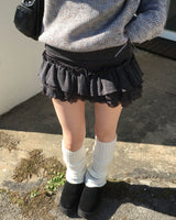 リボンカンカンミニスカート