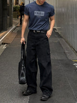 Osaka crop short sleeve t-shirt