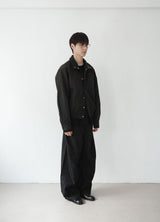 matte blouson