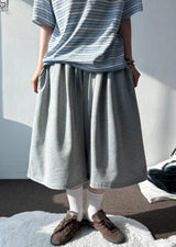 Baby Patch Number Print Bermuda Shorts 4color
